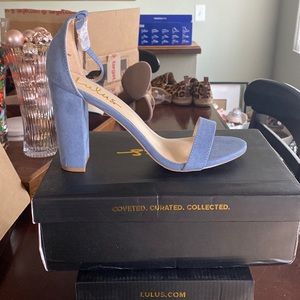 Lulus heels